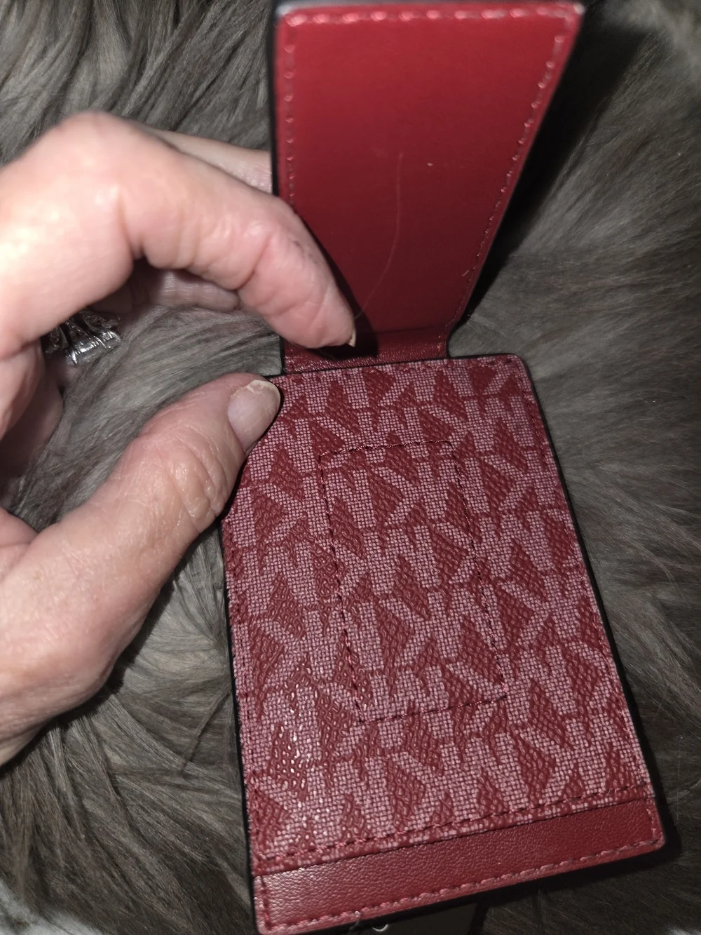 Michael Kors compact card